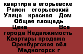 квартира в егорьевске › Район ­ егорьевский › Улица ­ красная › Дом ­ 47 › Общая площадь ­ 52 › Цена ­ 1 750 000 - Все города Недвижимость » Квартиры продажа   . Оренбургская обл.,Медногорск г.